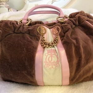 Juicy couture vintage travel bag